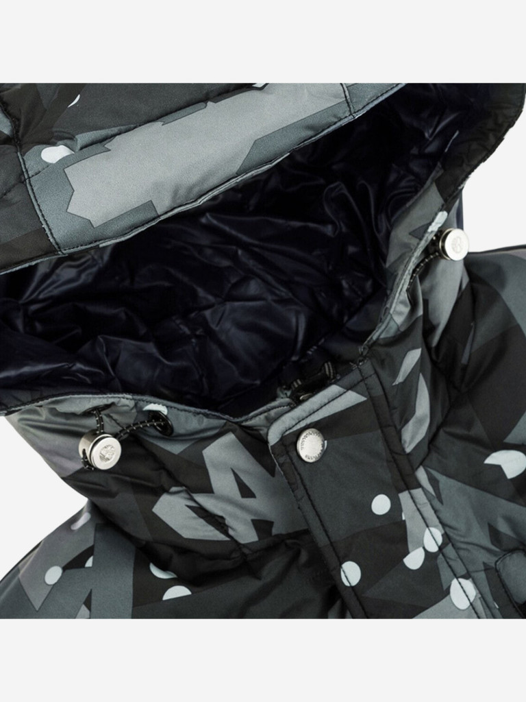 Пуховик Timberland Down Jacket Men's Gray Camouflage