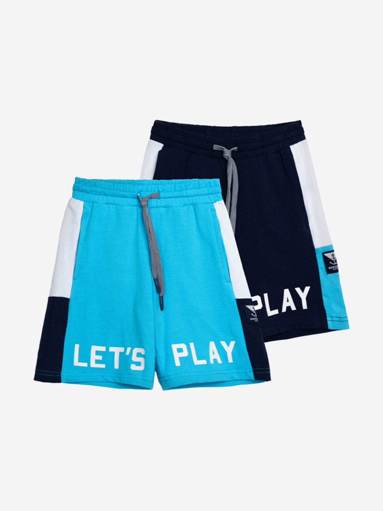 Шорты Playtoday для мальчика, 2 шт в комплекте