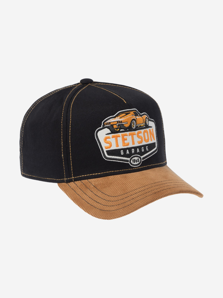 Бейсболка STETSON 7741141 TRUCKER CAP STETSON GARAGE