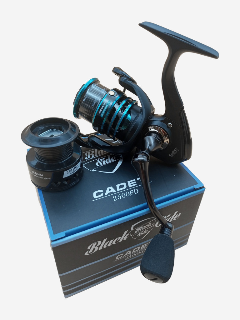 Катушка для спиннинга Black Side Cadet 2500FD (5+1 подш.)