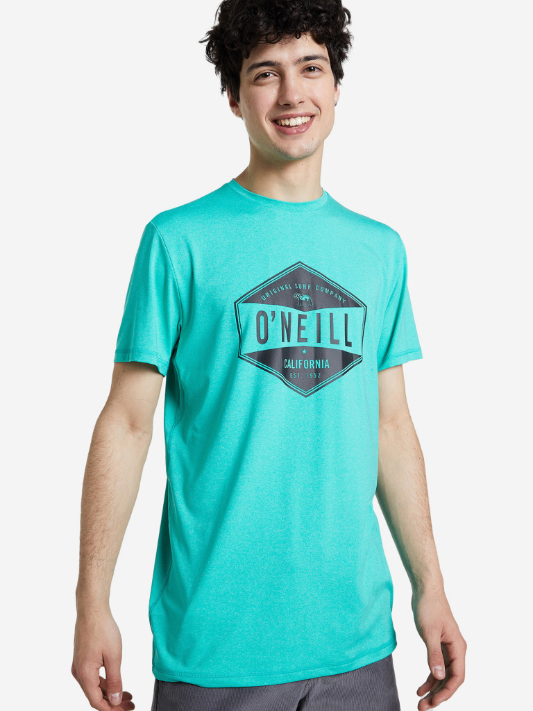 Футболка мужская O'Neill Surf Company Hybrid
