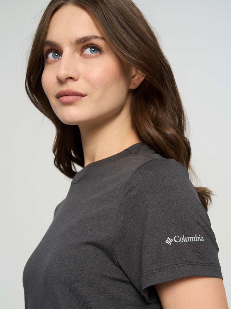 Футболка женская Columbia Parsons Point SS Logo Tee