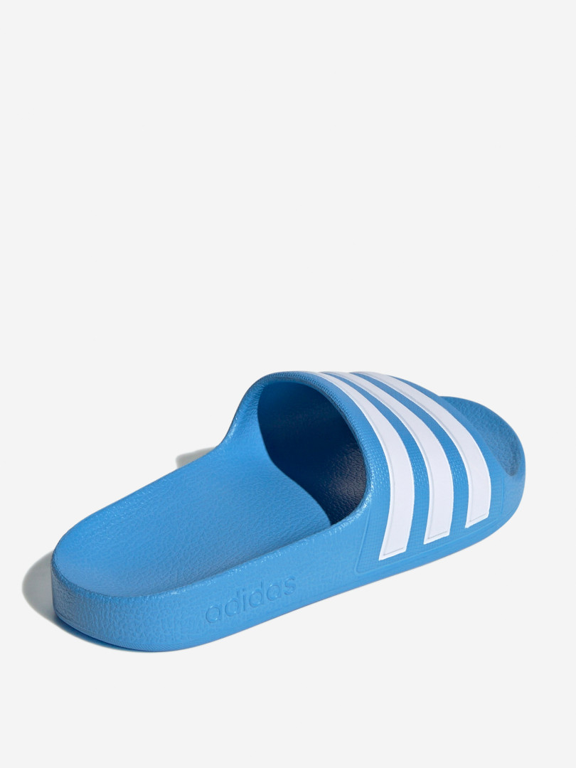 Шлепанцы для мальчиков adidas Adilette Aqua K 32309180299 Голубой, размер 31.5,38,36.5,35.5,34,33, фото 4