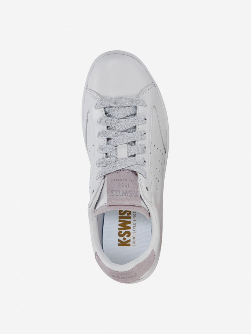 фото Кеды женские k-swiss lozan klub, белый