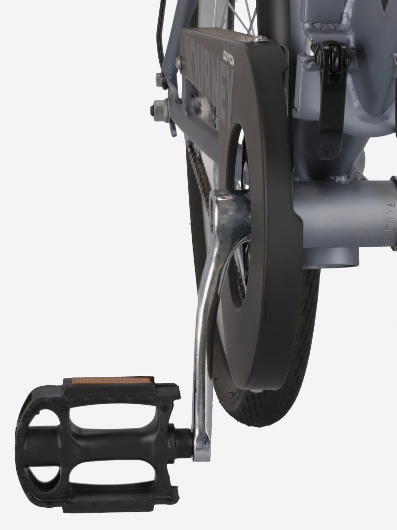 Велосипед складной Denton Journey 10 20 Серый