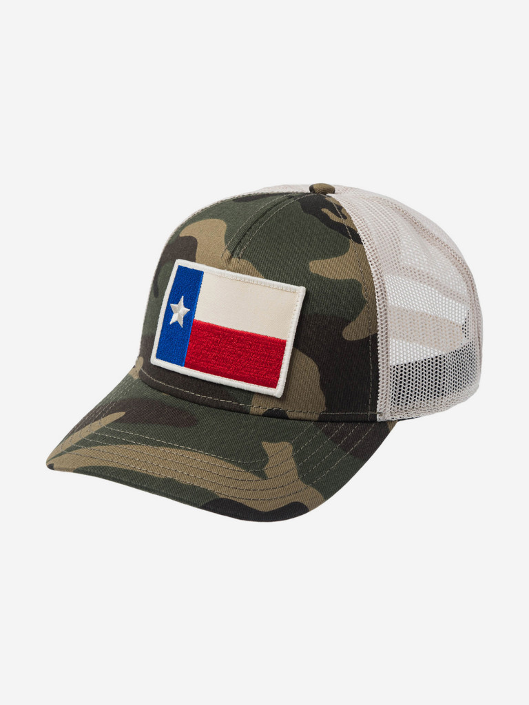 Бейсболка с сеточкой AMERICAN NEEDLE 22005A-TX Texas Twill Valin Patch (зеленый)