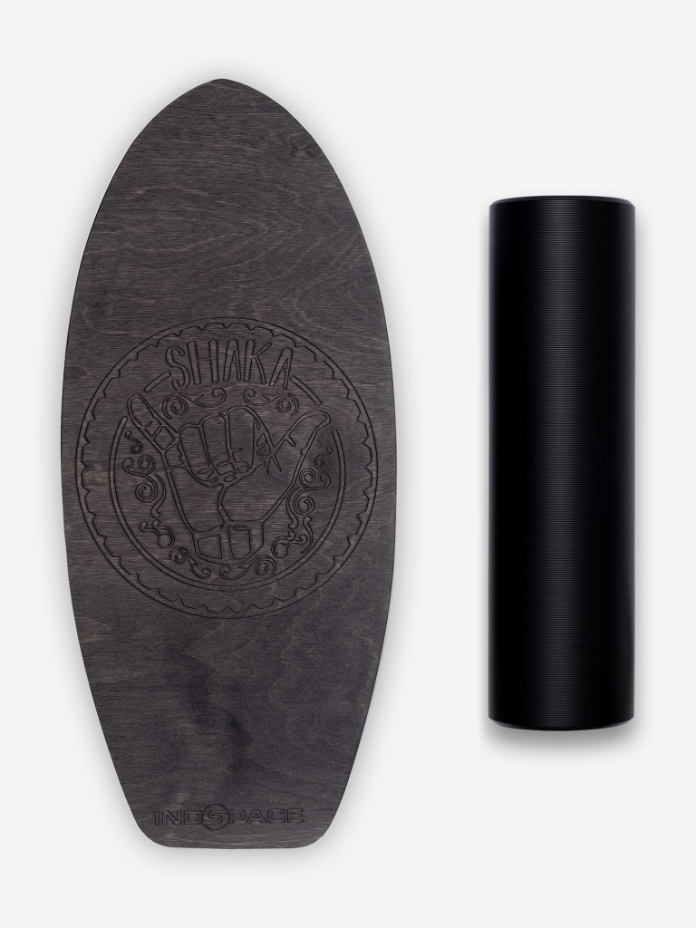 Баланс борд IndSpace ШАКА с одним роликом