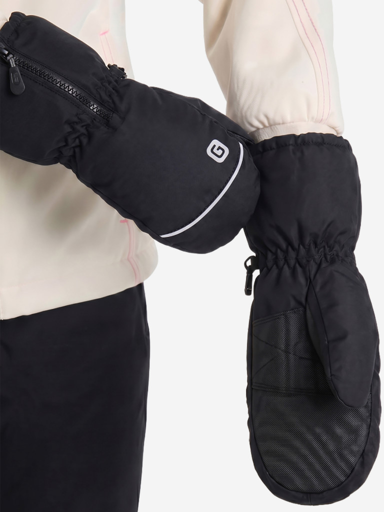 Варежки Gusti GW6UA070-BLACK