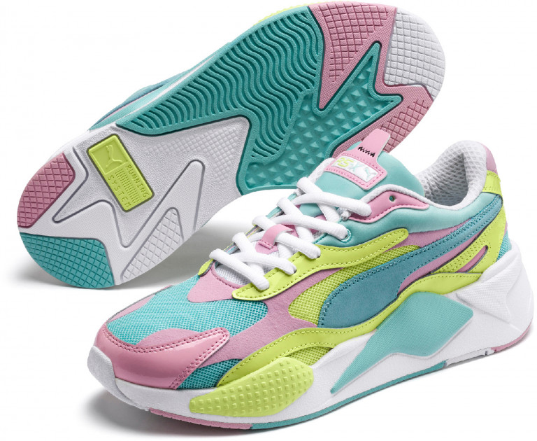 Кроссовки женские PUMA Rs-X3 Plastic