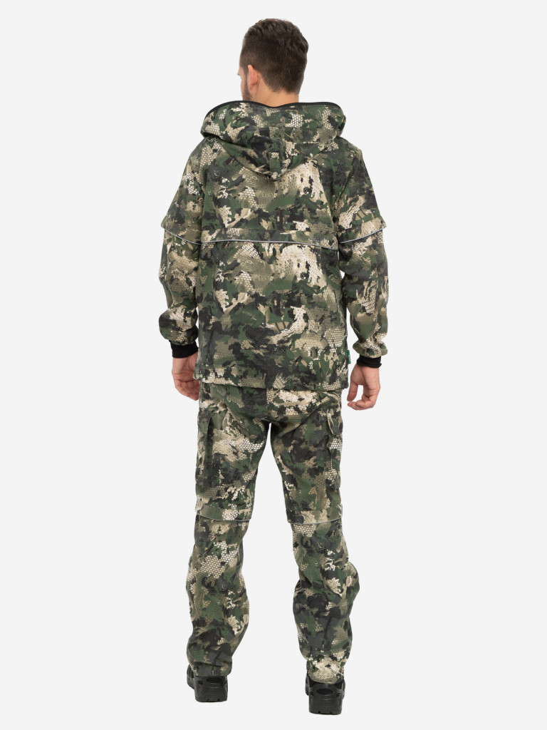 Костюм мужской Huntsman Антигнус-Люкс летний для рыбалки и охоты