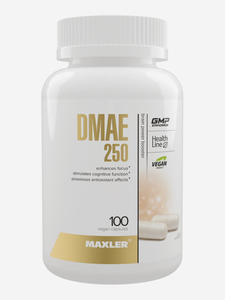 ДМАЭ (диметламиноэтанол) Maxler DMAE, 100 капсул