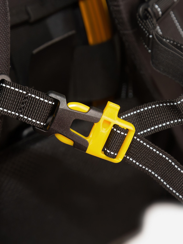 Рюкзак туристический Naturehike, 70л, черный (NH70B070-B)