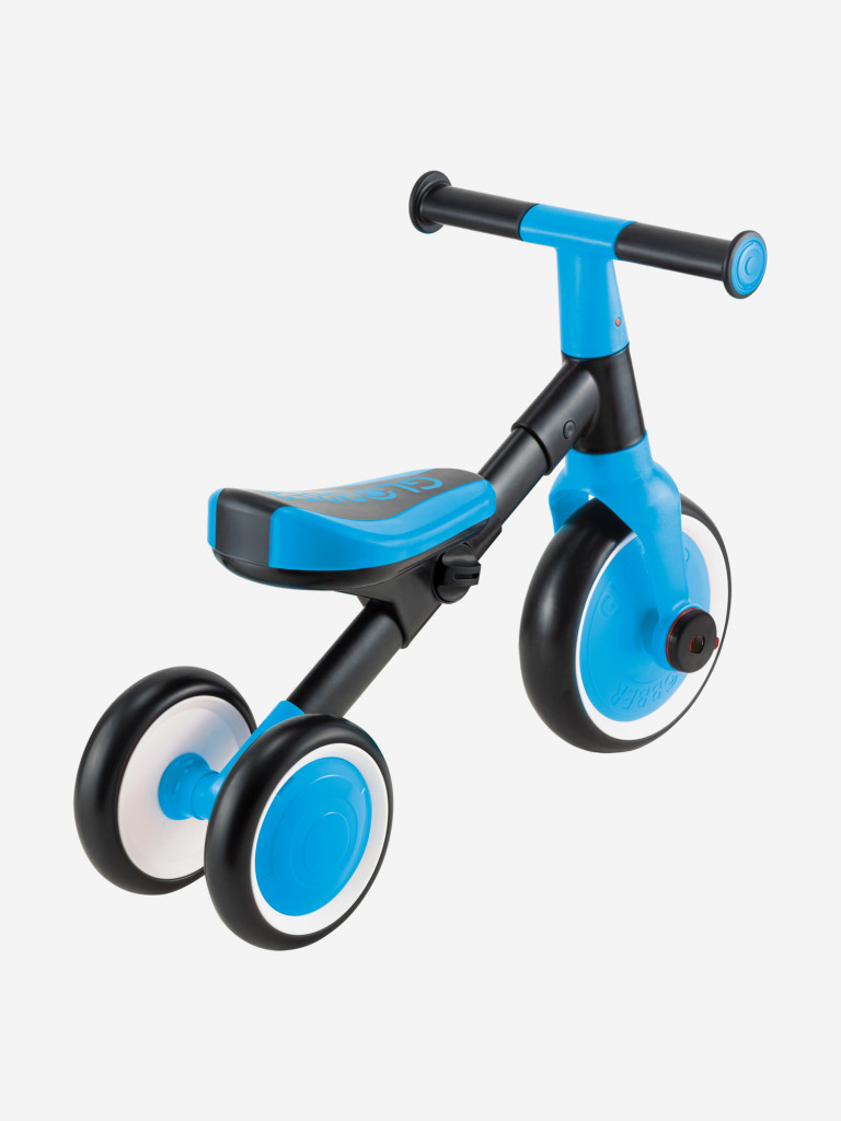 Трехколесный велосипед-беговел Globber LEARNING TRIKE (2в1)