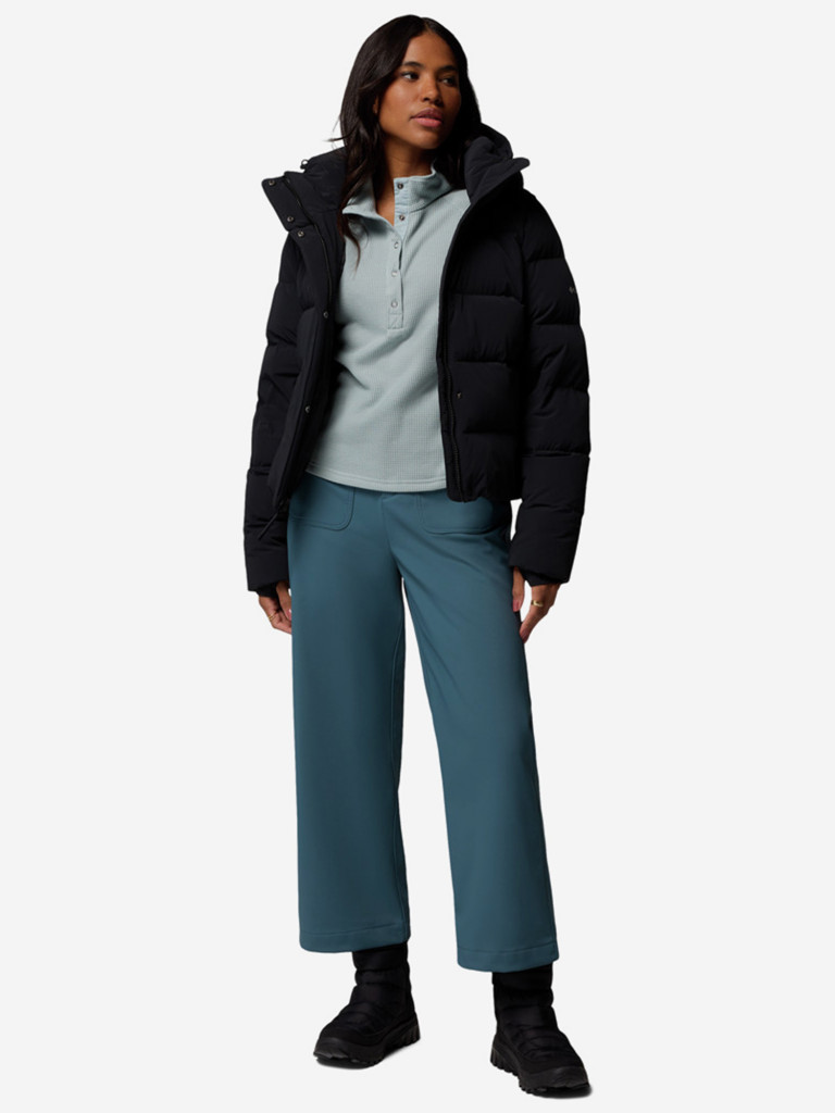 Пуховик женский Columbia Amaze Puff Hooded Jacket