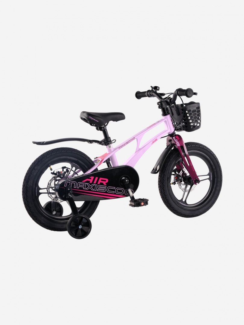 Велосипед для девочек Maxiscoo Air Pro 16 Фиолетовый