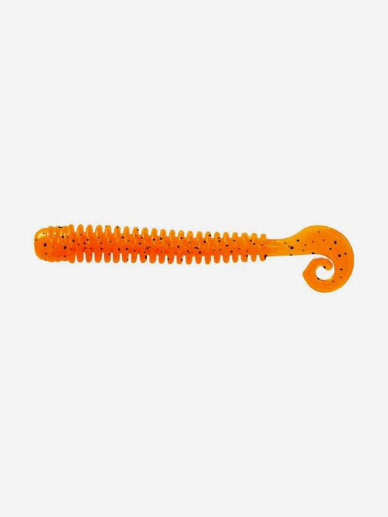 Мягкая приманка LureMax CHEEKY WORM, 2,5''/6см, 008, Fire Carrot (10 шт)