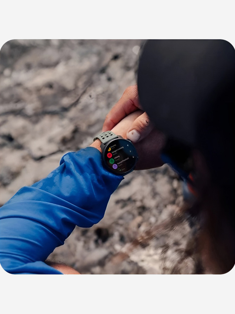 Часы Suunto Vertical 2 Titanium Sage, серо-зеленый