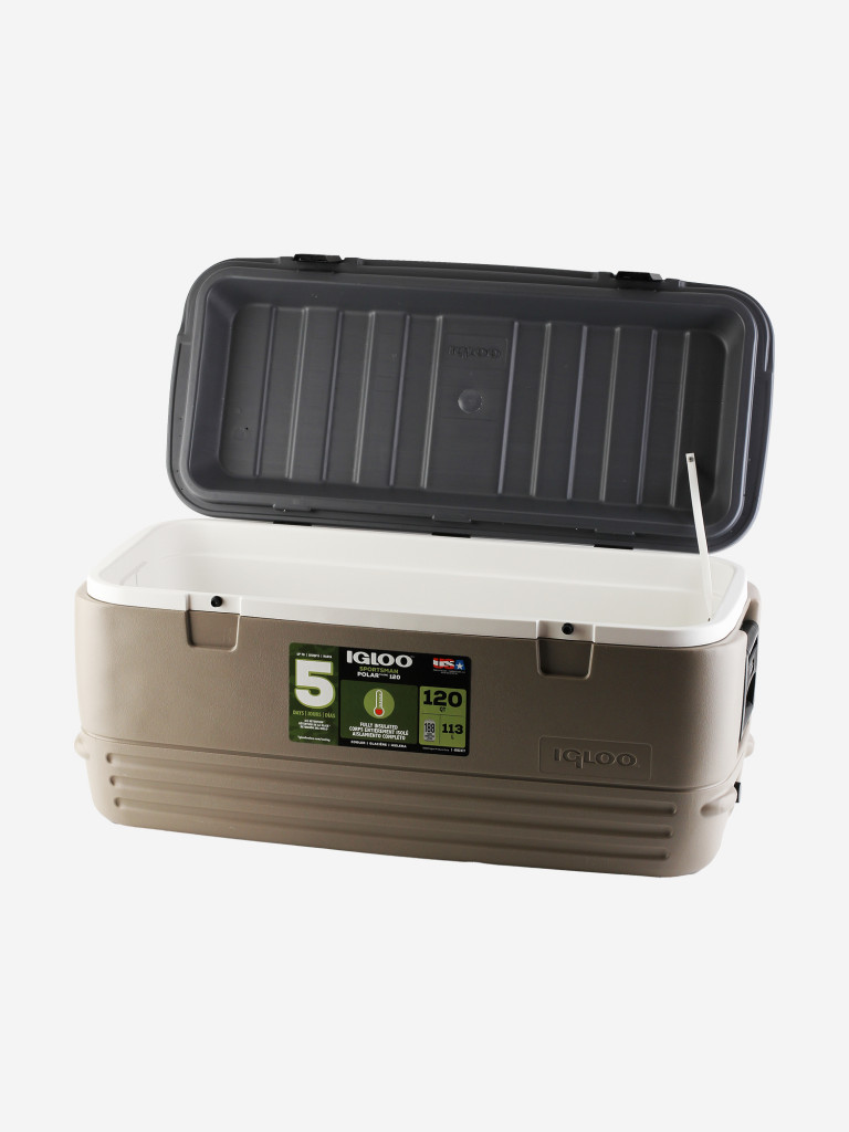 Термоконтейнер IGLOO Sportsman 150 sand carbon