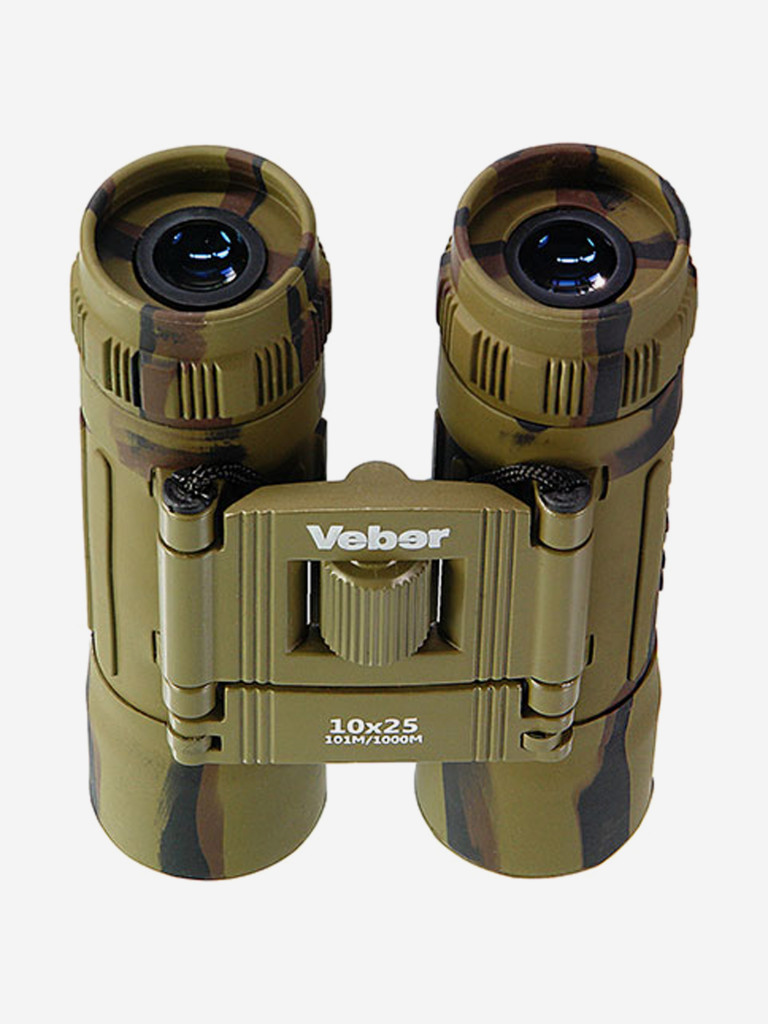 Бинокль Veber БН 10*25 камуфлированный Sport