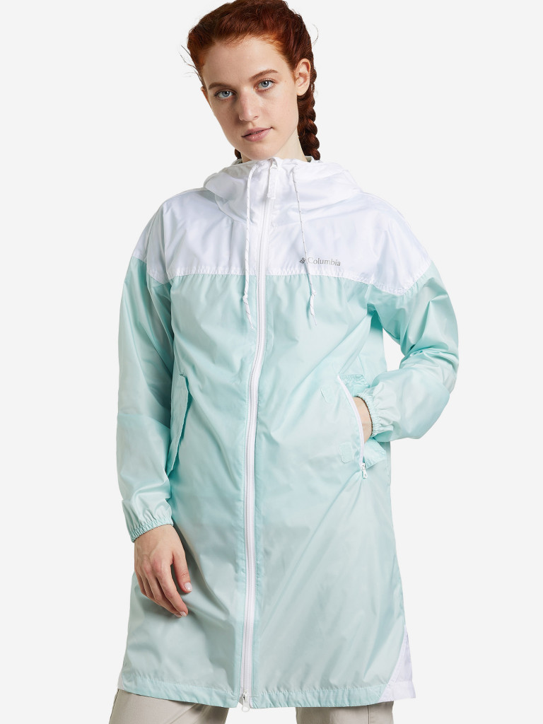 Ветровка женская Columbia Flash Challenger Long Windbreaker