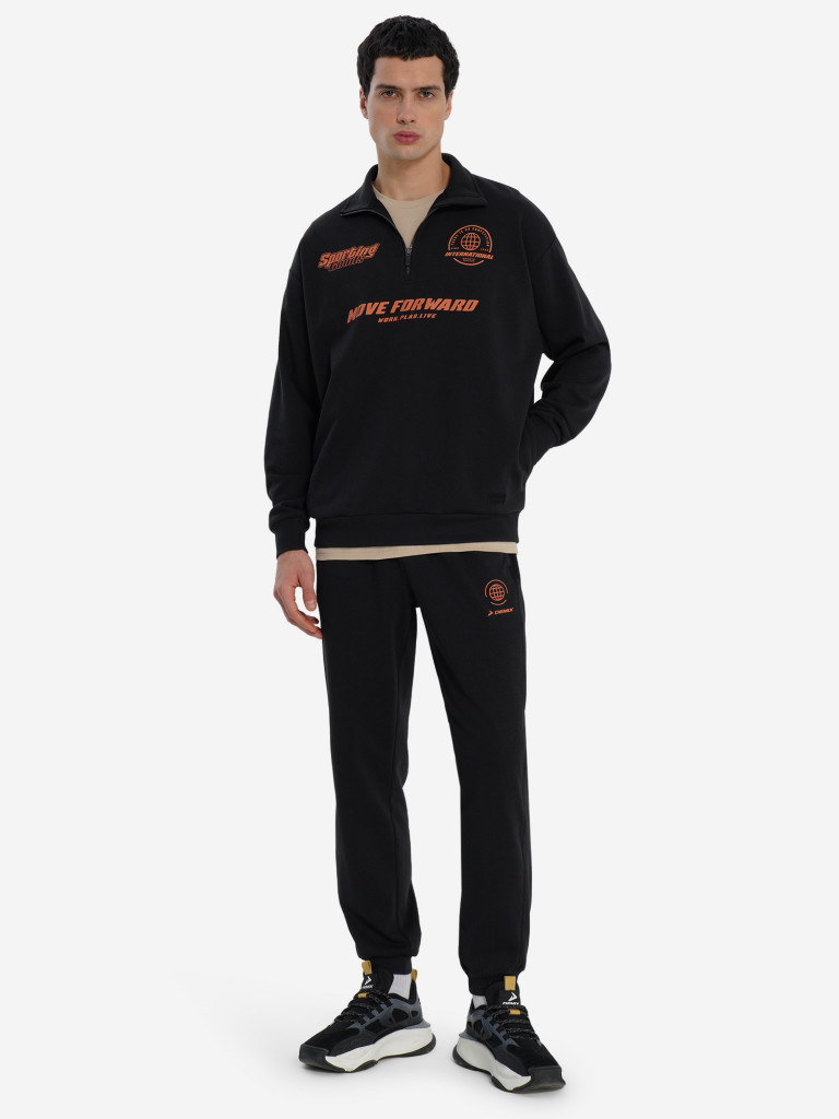 Толстовка мужская оверсайз Demix