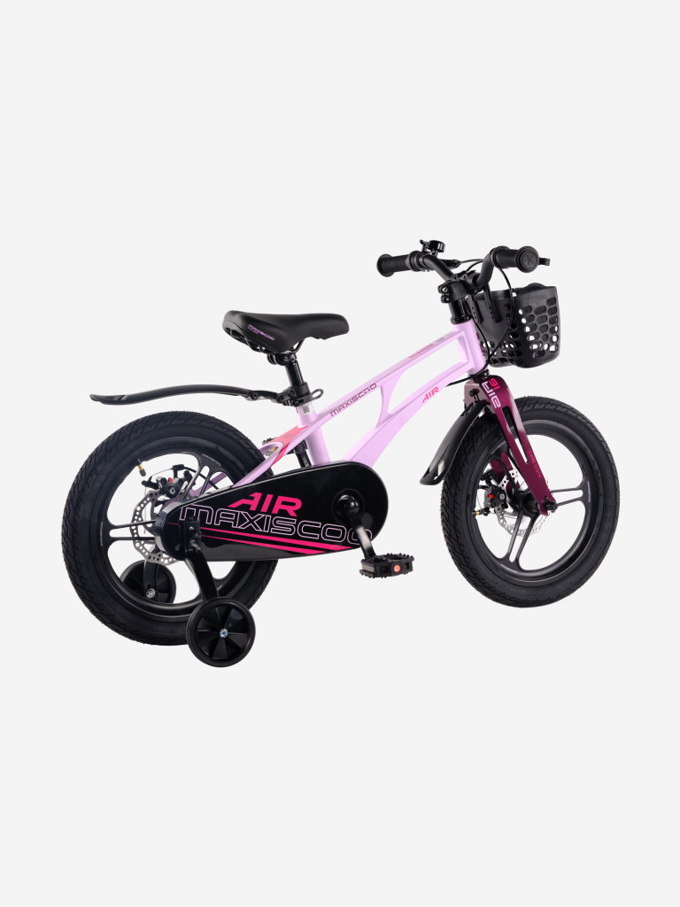 Велосипед для девочек Maxiscoo Air Pro 16"