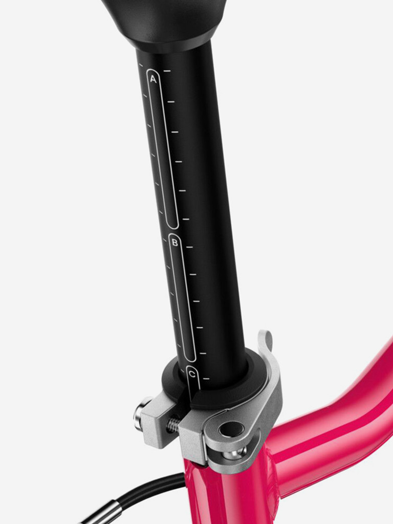 Велосипед детский Woom go 4 hot pink 20"
