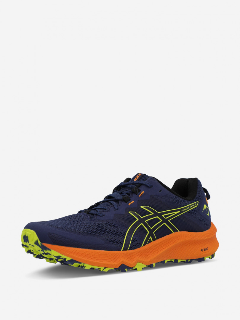 фото Кроссовки мужские asics gel-trabuco terra 2, синий