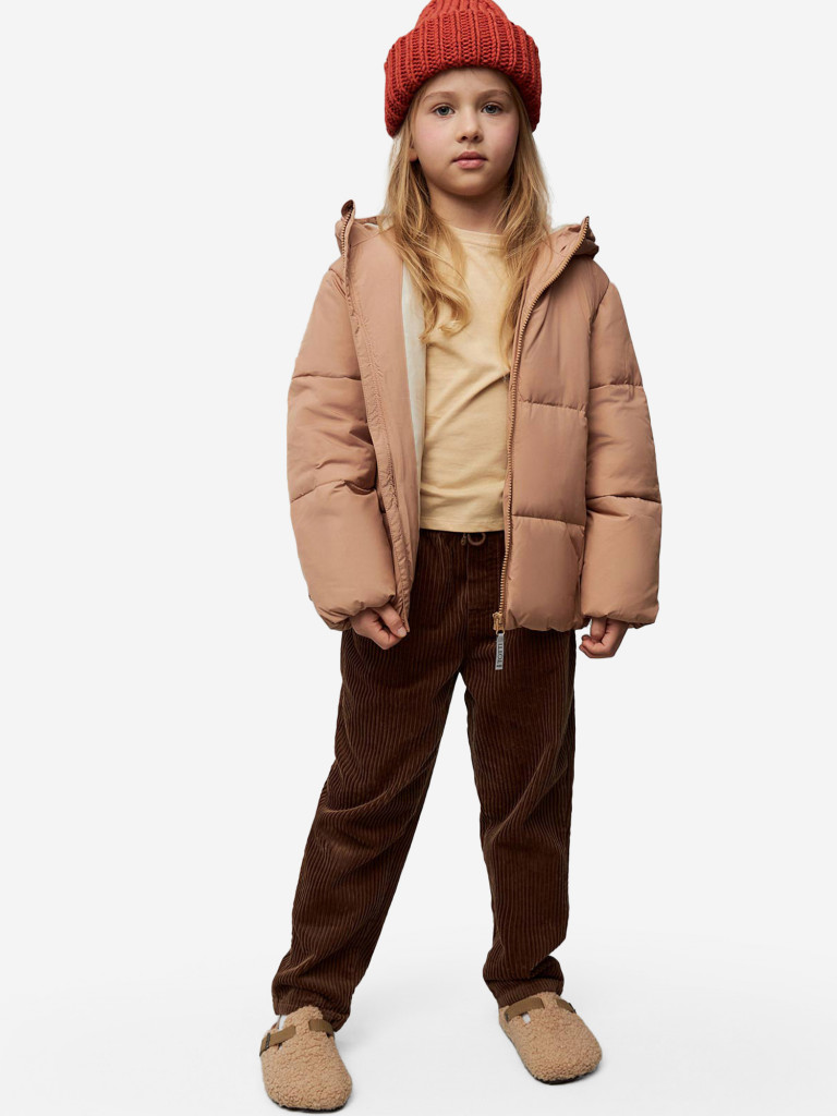 Утепленная куртка для девочек TOTTI KIDS