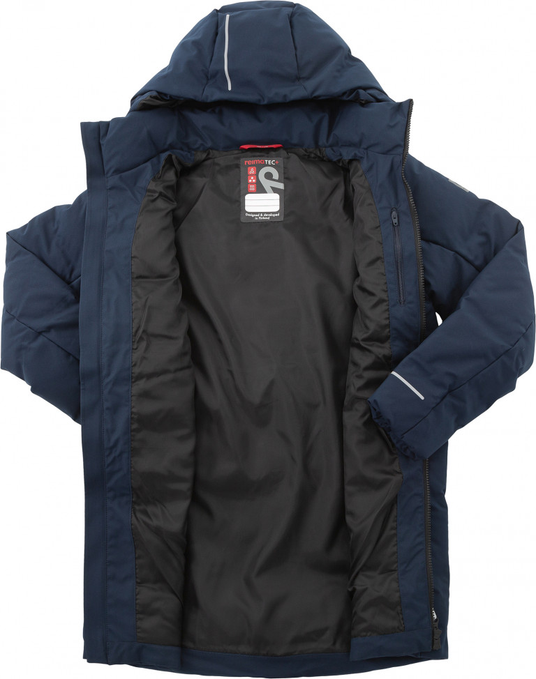 Пуховик для мальчиков Reima Wisdom