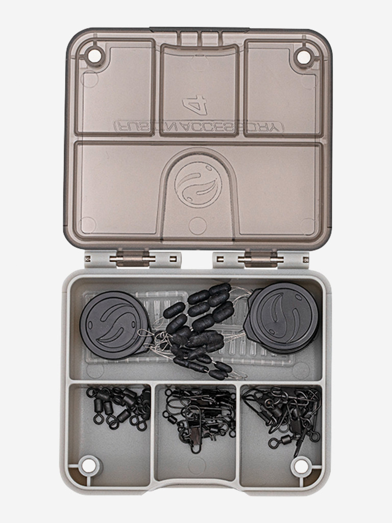 Вкладыш для коробки Feeder Insert GURU для аксессуаров 4 отделения