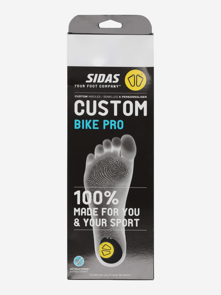 Стельки Sidas Custom Bike Pro