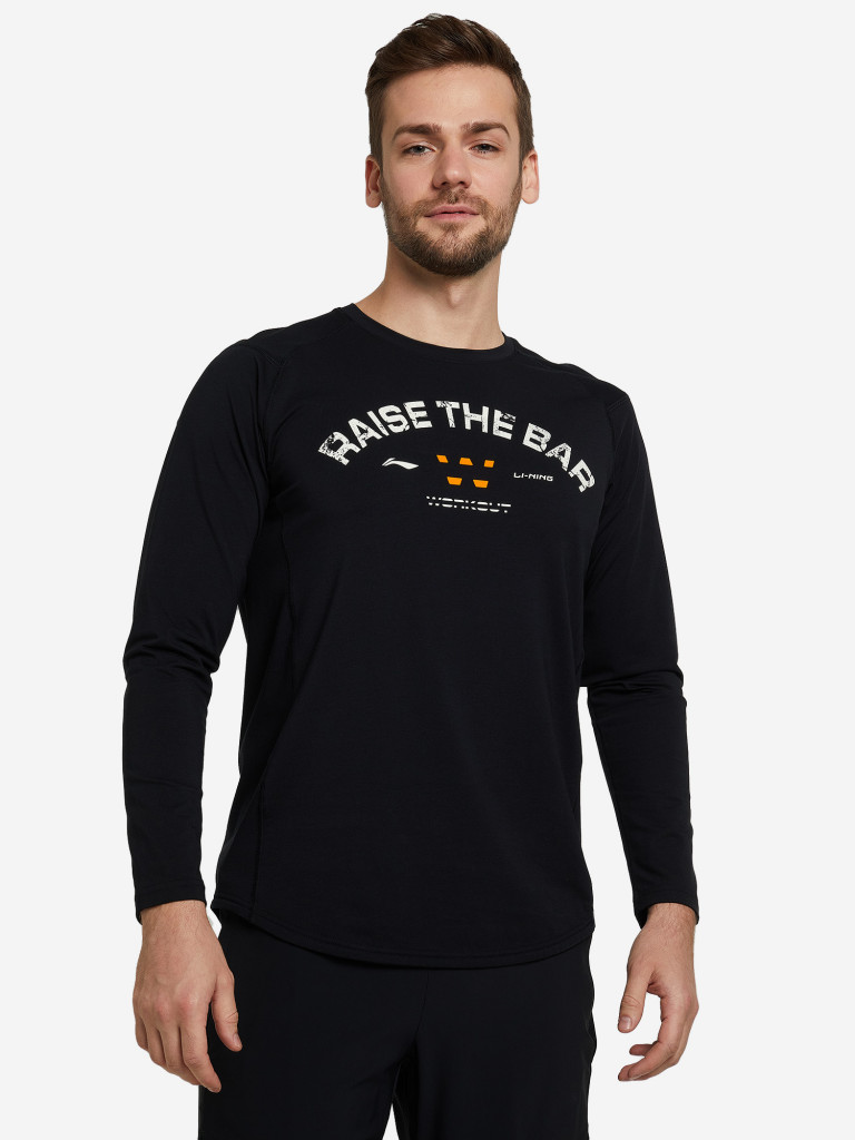 Лонгслив мужской Li-Ning