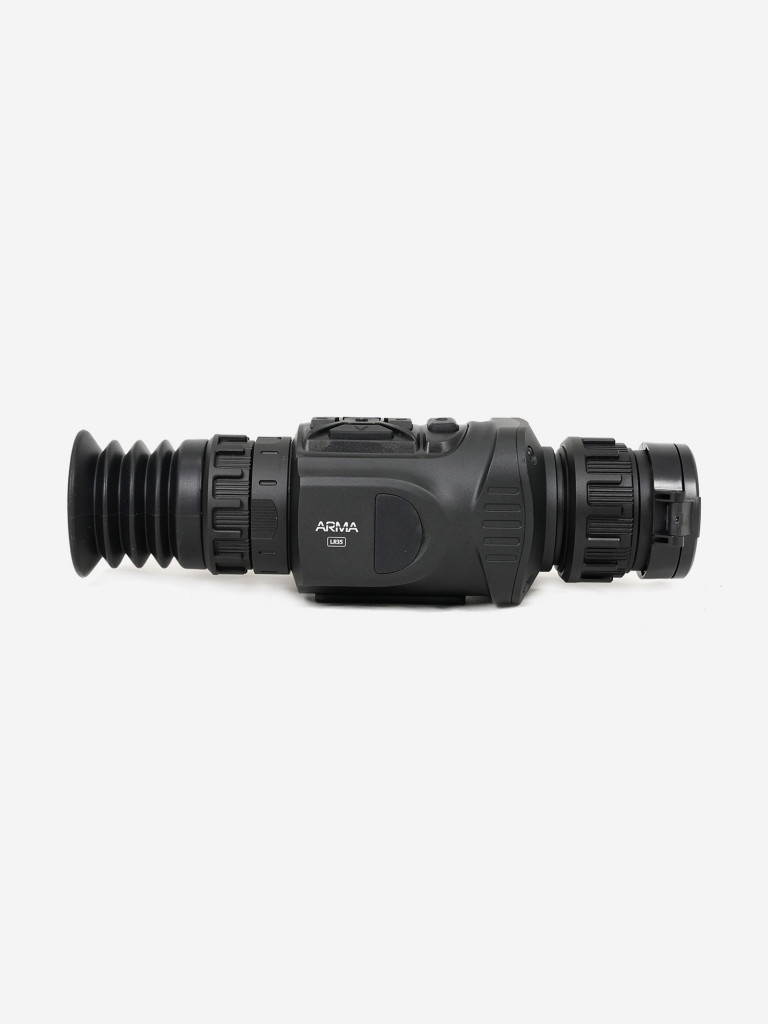 Тепловизионный прицел Arkon Arma LR35 1200-1800м, zoom 3,1х-24,8х, WiFi, VOx 384х288рх, OLED 1024х768,