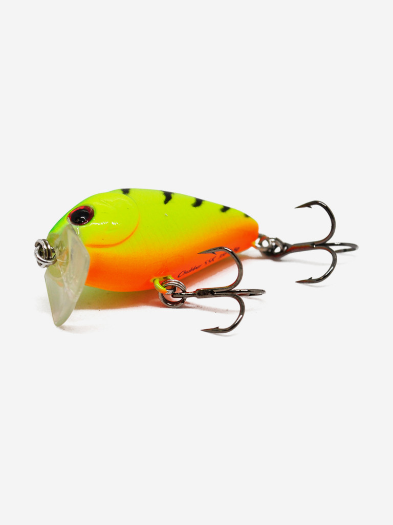 Воблер Mottomo Chubber SSR 35F 3,5g Lime Tiger