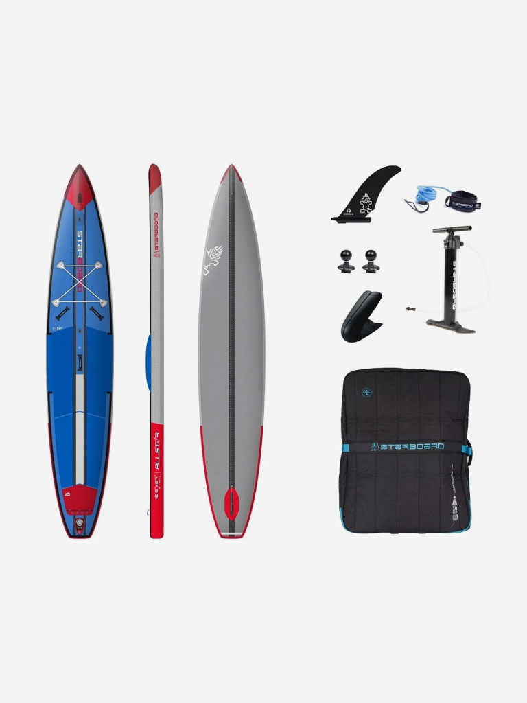 Доска SUP надувная Starboard 12'6"х25.5"х6" All Star Airline Deluxe Sc S22/23
