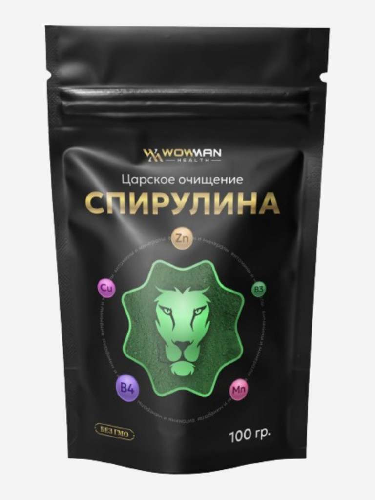 Подарочный набор WowMan Смузи для похудения со вкусом манго, Протеин вкус вишня, Спирулина порошок