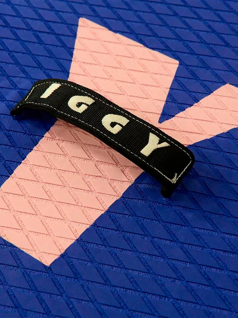 Сапборд надувной Iggy 11х34х6 Purple, 335x86x15 см