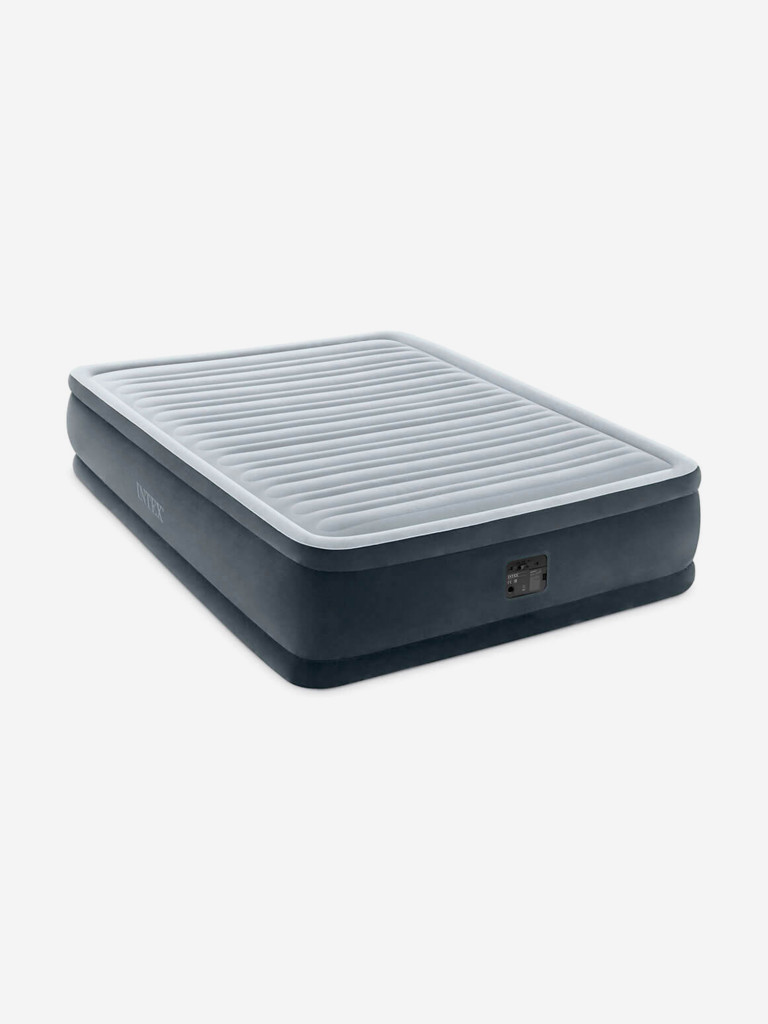 Кровать надувная Intex 64414 ND с встроенным насосом 220В 152х203х46см