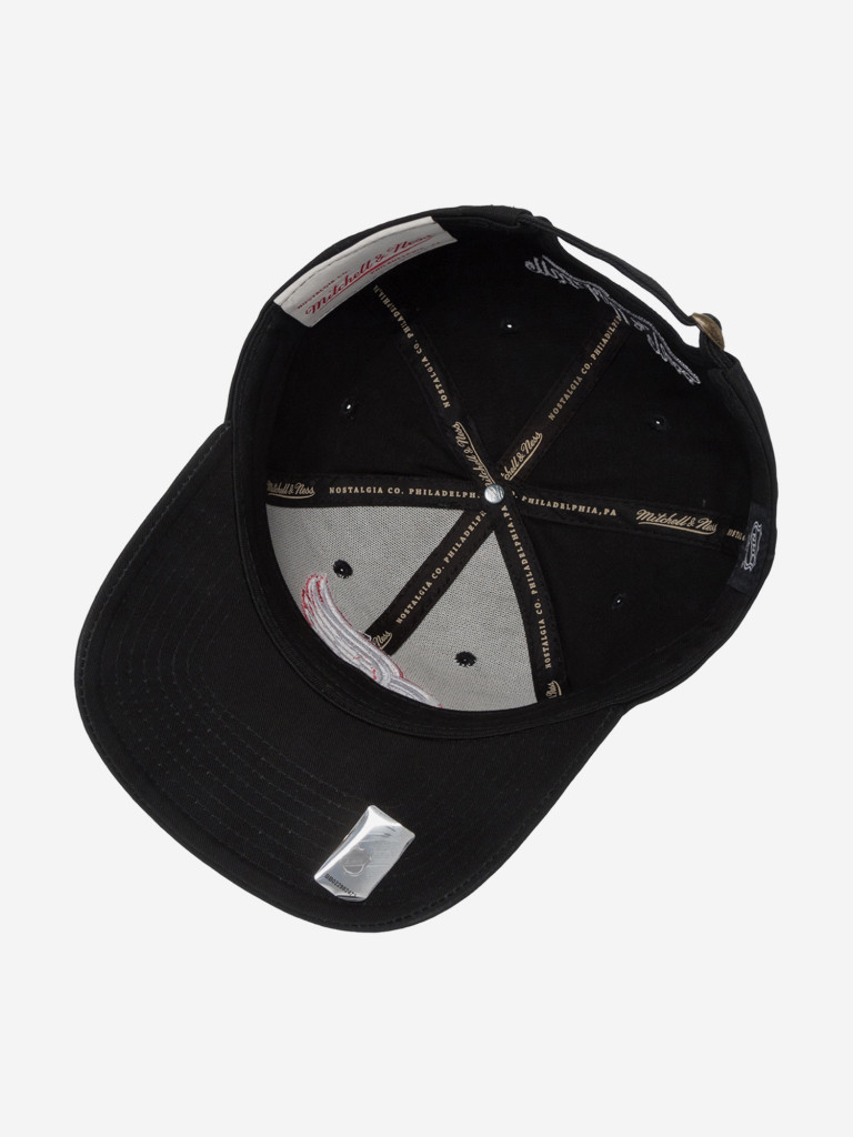 Бейсболка MITCHELL NESS EU1053-DETERD_BLK Detroit Red Wings NHL