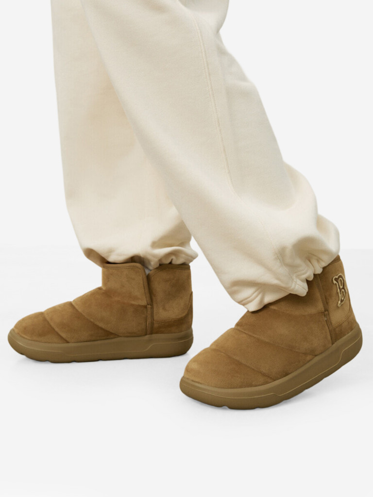 Снегоступы женские MLB Chunky Classic A FLEECE Durable Cushioning