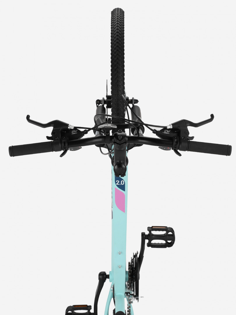 Велосипед горный женский Denton Aura 20 26 Голубой