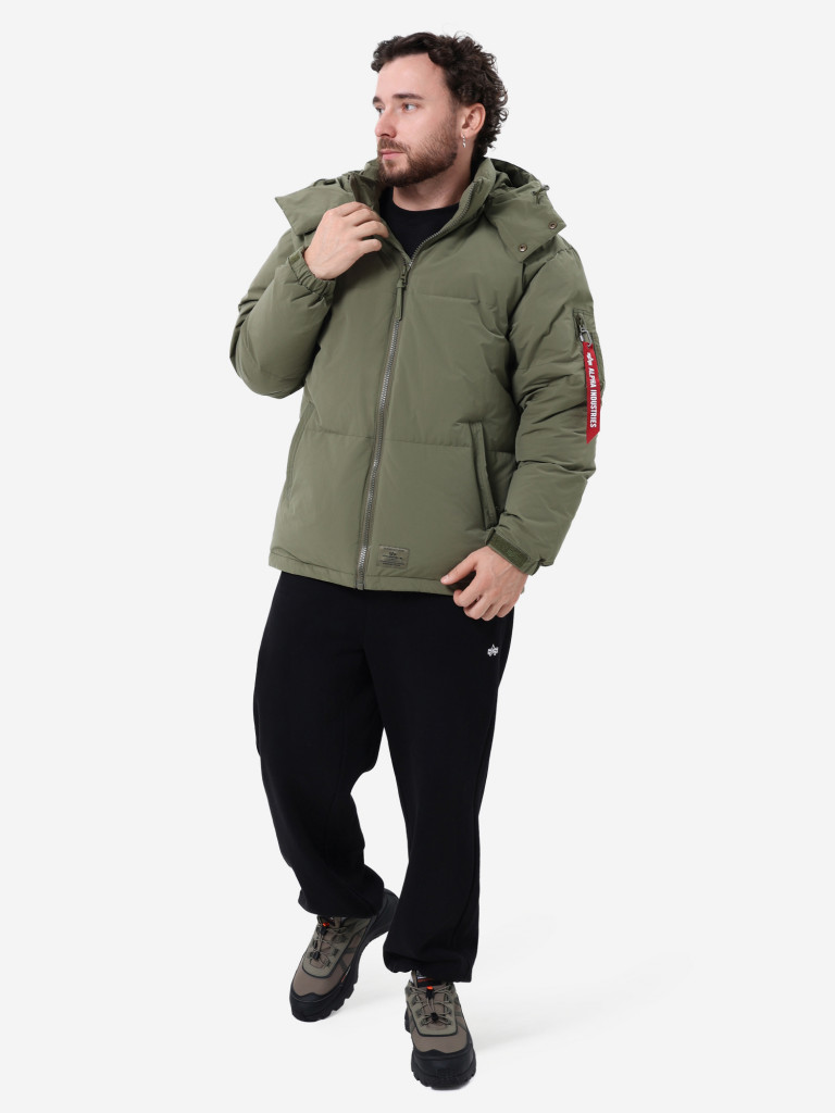 Пуховик зимний мужской Puffer Parka Alpha Industries