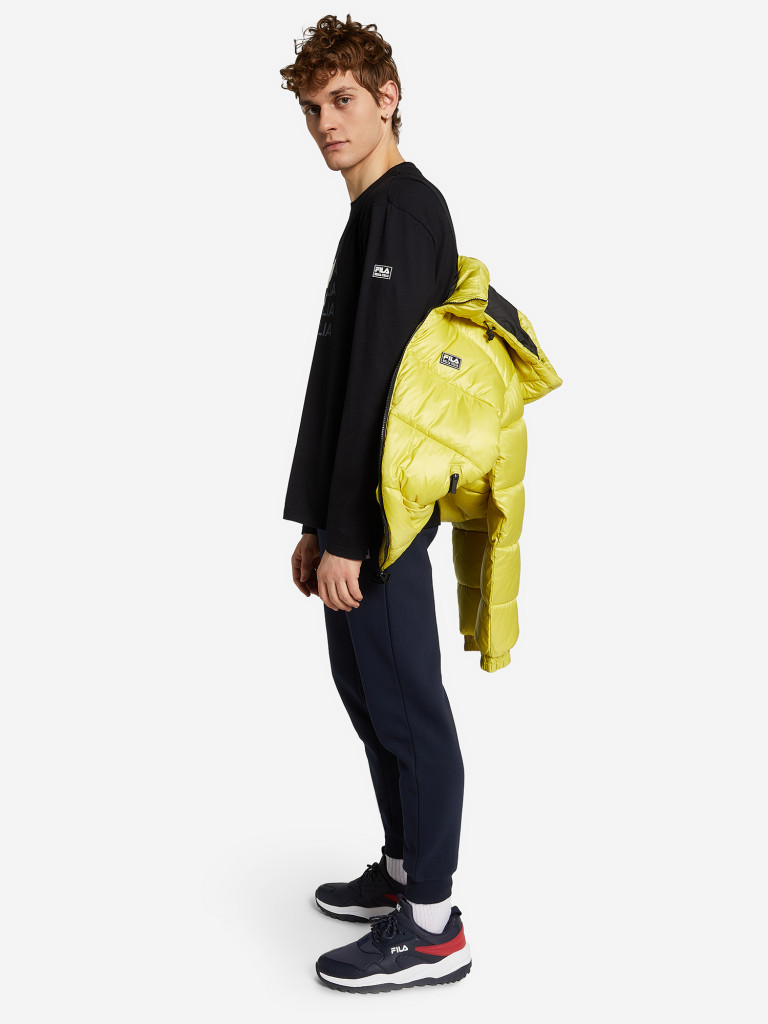 Пуховик мужской FILA