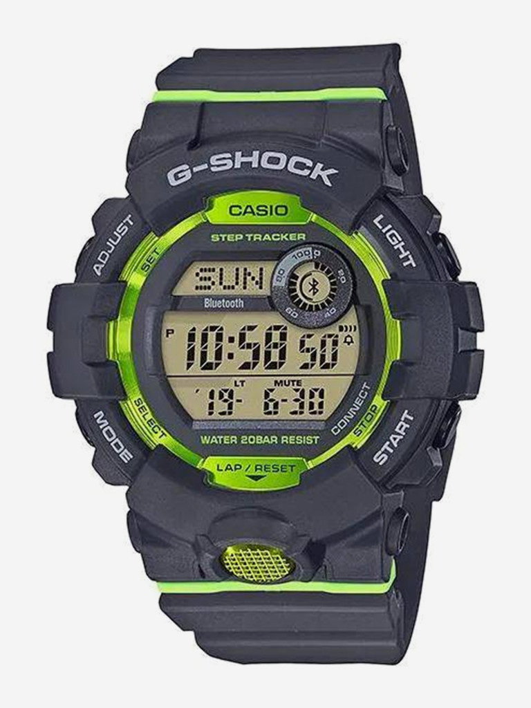Спортивные часы CASIO G-SHOCK GBD-800-8E