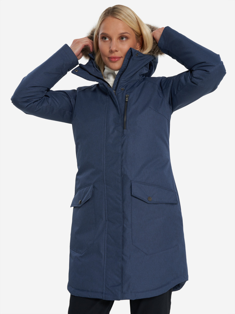 Куртка утепленная женская Columbia Suttle Mountain Long Insulated Jacket