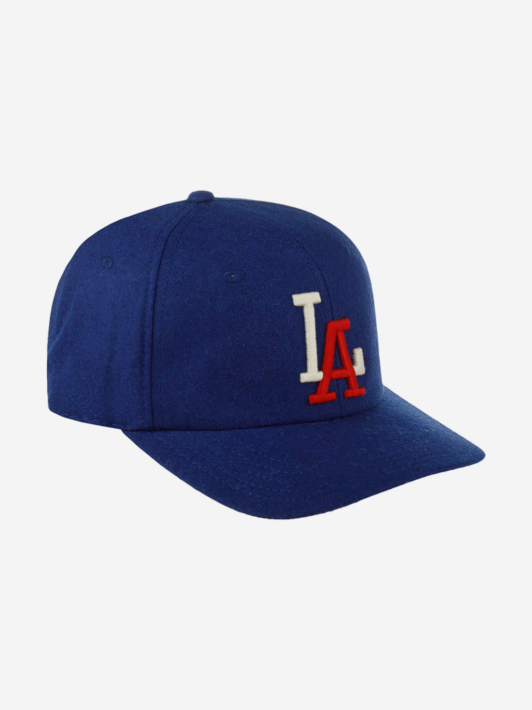 Бейсболка AMERICAN NEEDLE 21005C-LOS Los Angeles Angels Archive Legend MILB (синий)