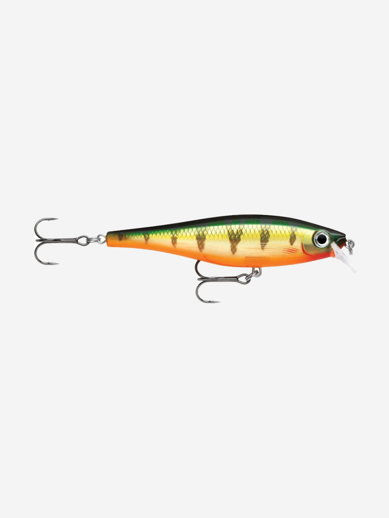 Воблер для рыбалки RAPALA BX Minnow 07, 7 см, 7 г, цвет P, плавающий