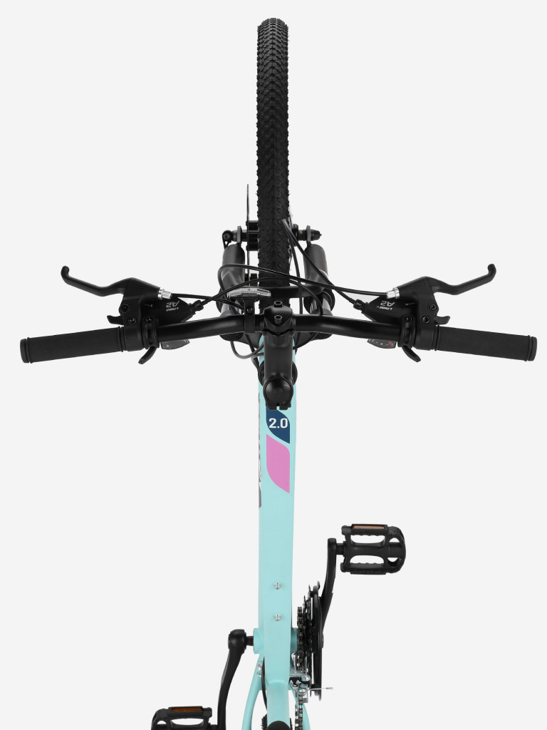 Велосипед горный женский Denton Aura 2.0 26", собран на 98%