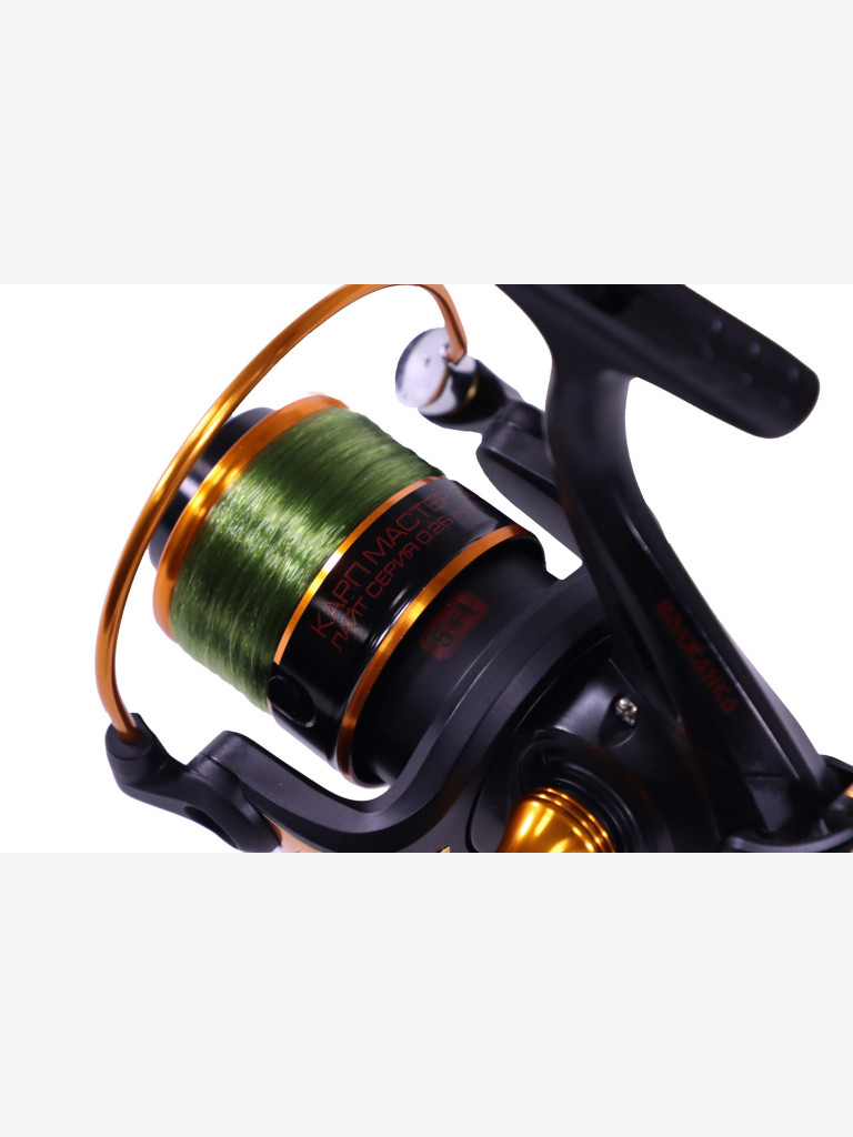 Катушка карповая с байтраннером Волжанка Карп Мастер 3000